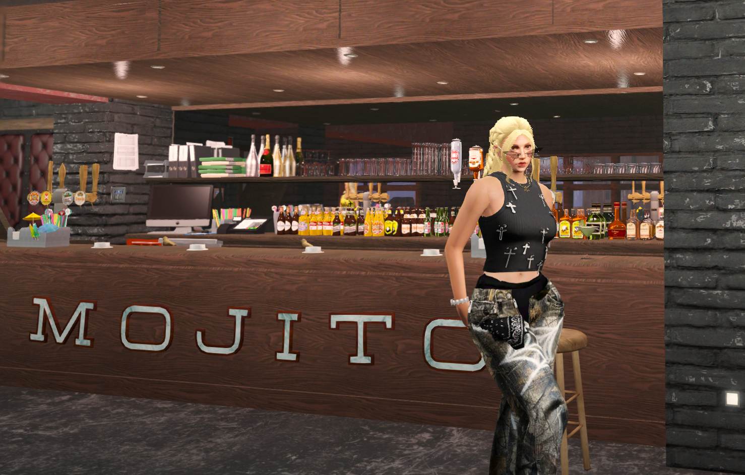 Foto 2 de Samantha Fisher